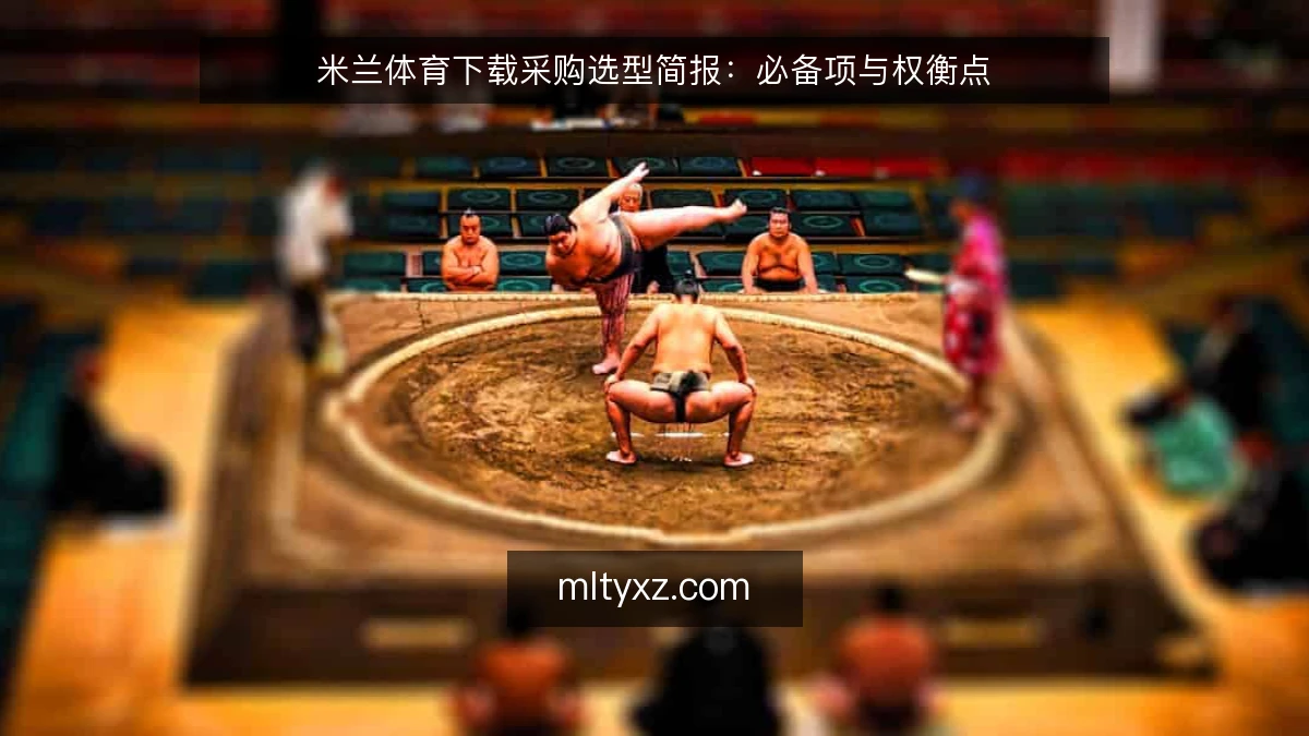 米兰体育下载采购选型简报:必备项与权衡点
